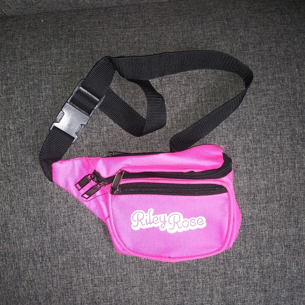 Hot Pink Fanny Pack
